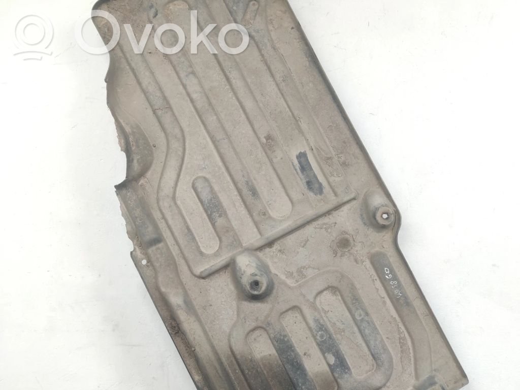 Mercedes-Benz E W211 Placa protectora del centro/medio 