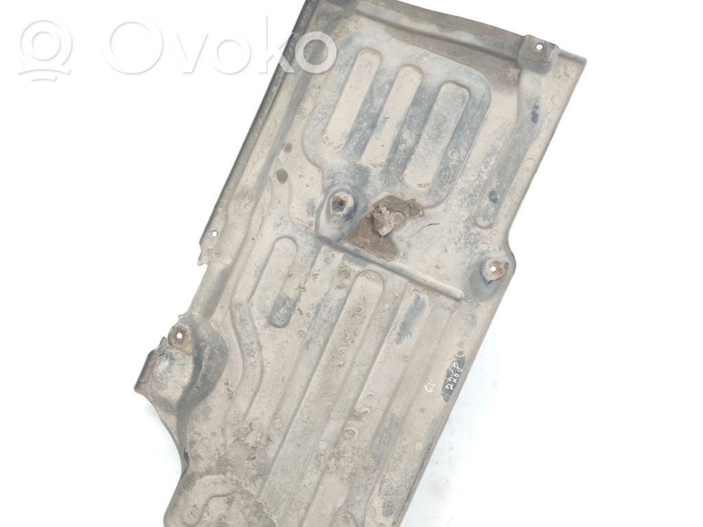 Mercedes-Benz E W211 Placa protectora del centro/medio 
