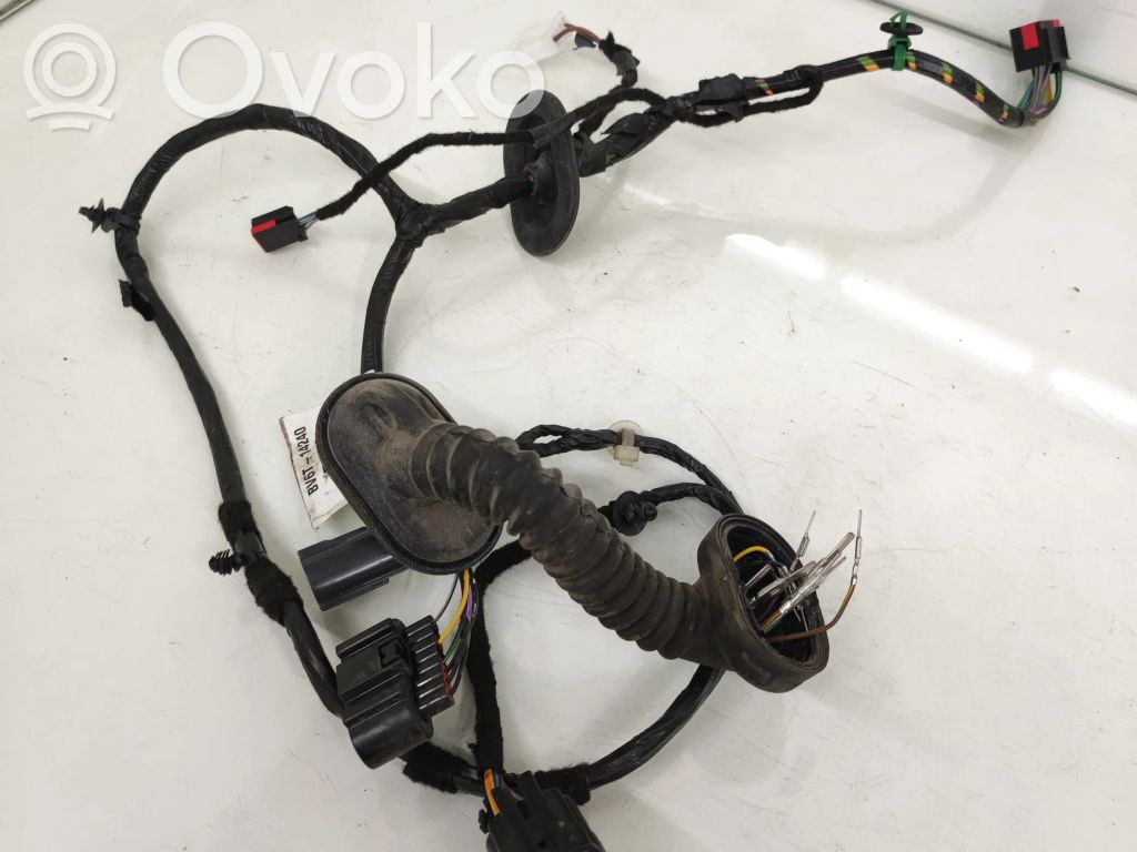 Ford Focus Cableado de puerta trasera 