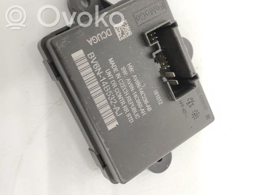 Ford Focus Unité de commande module de porte 