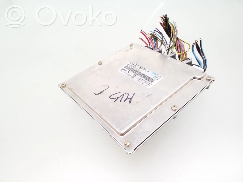 AC 428 Engine control unit/module 