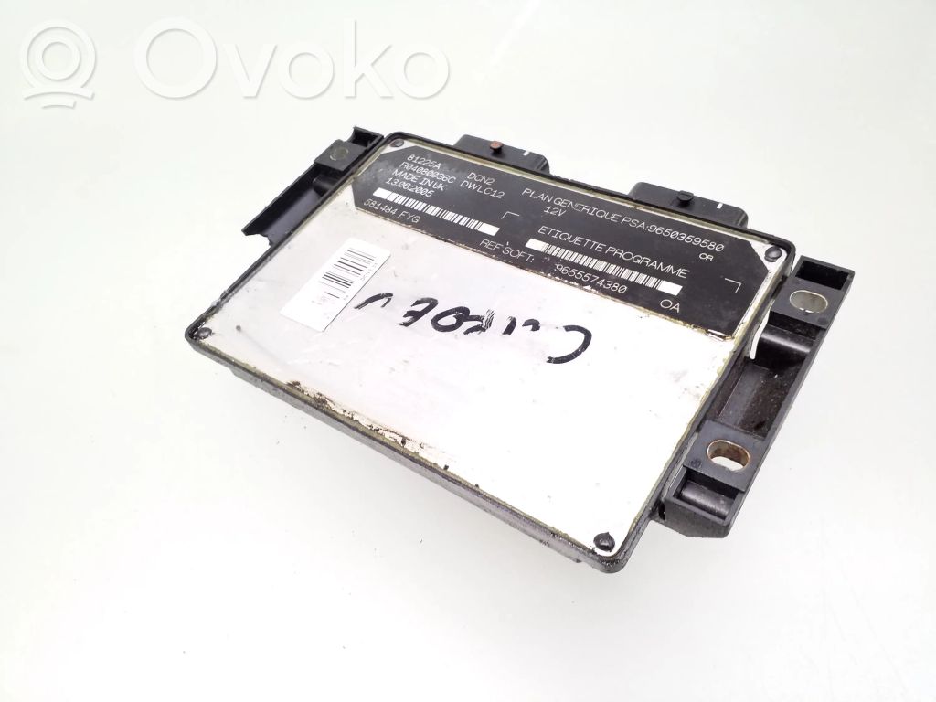 AC 428 Engine control unit/module 
