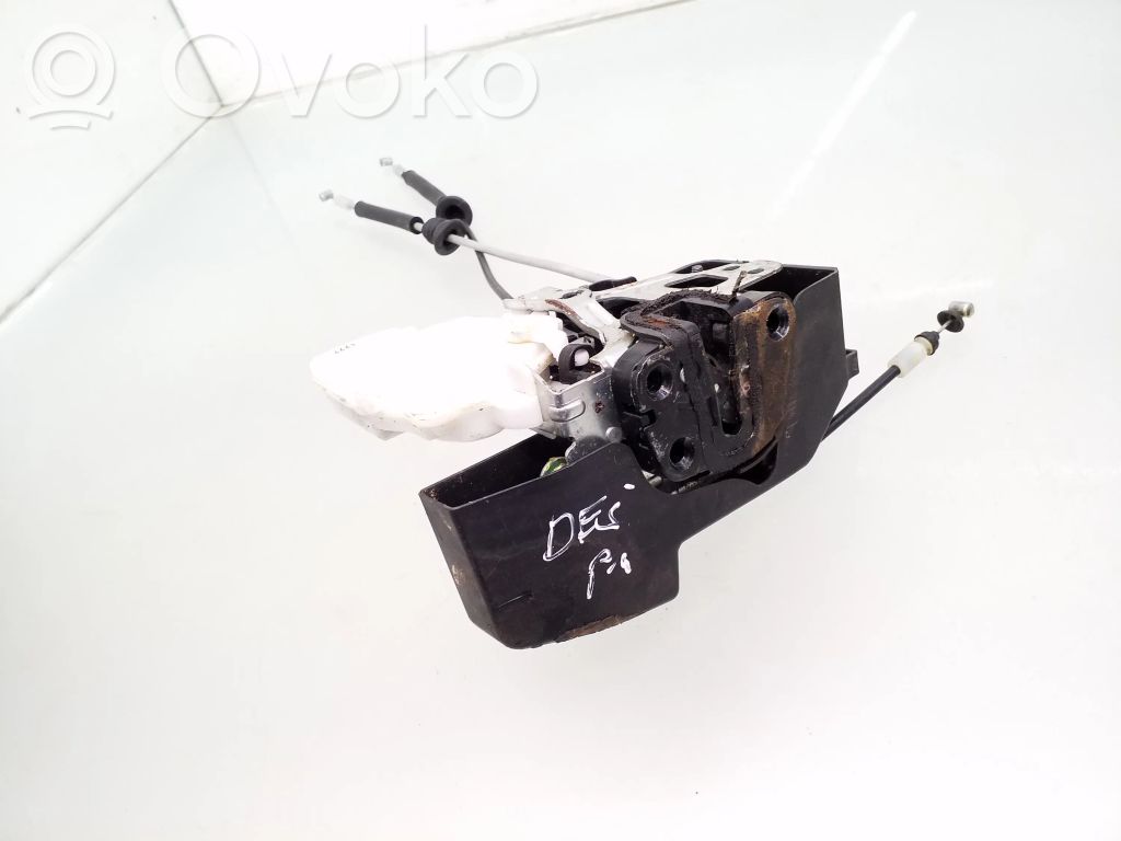 KIA Carens II Zamek drzwi przednich 