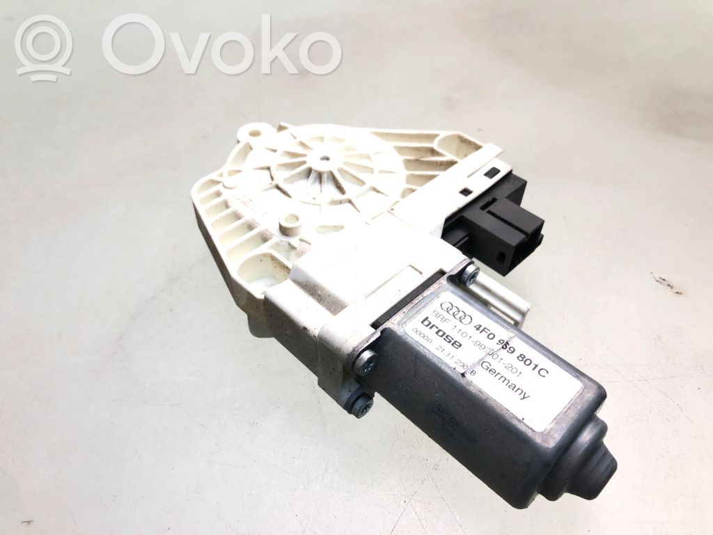 Audi A6 S6 C6 4F Motor macara geam ușă spate 