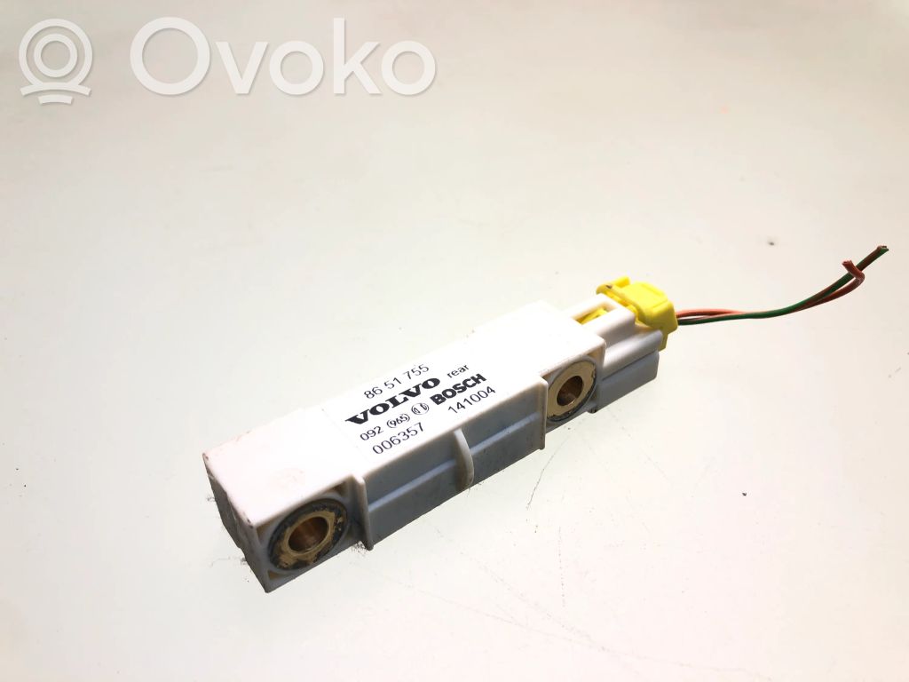 Volvo XC90 Gaisa spilvenu trieciensensors 