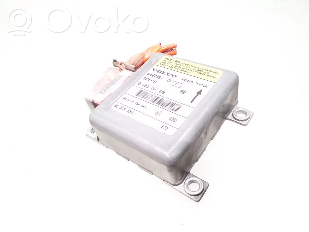 Volvo S70  V70  V70 XC Airbag control unit/module 