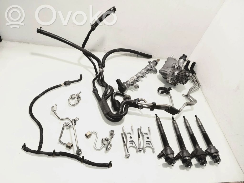 Audi A4 S4 B8 8K Set sistema iniezione carburante
