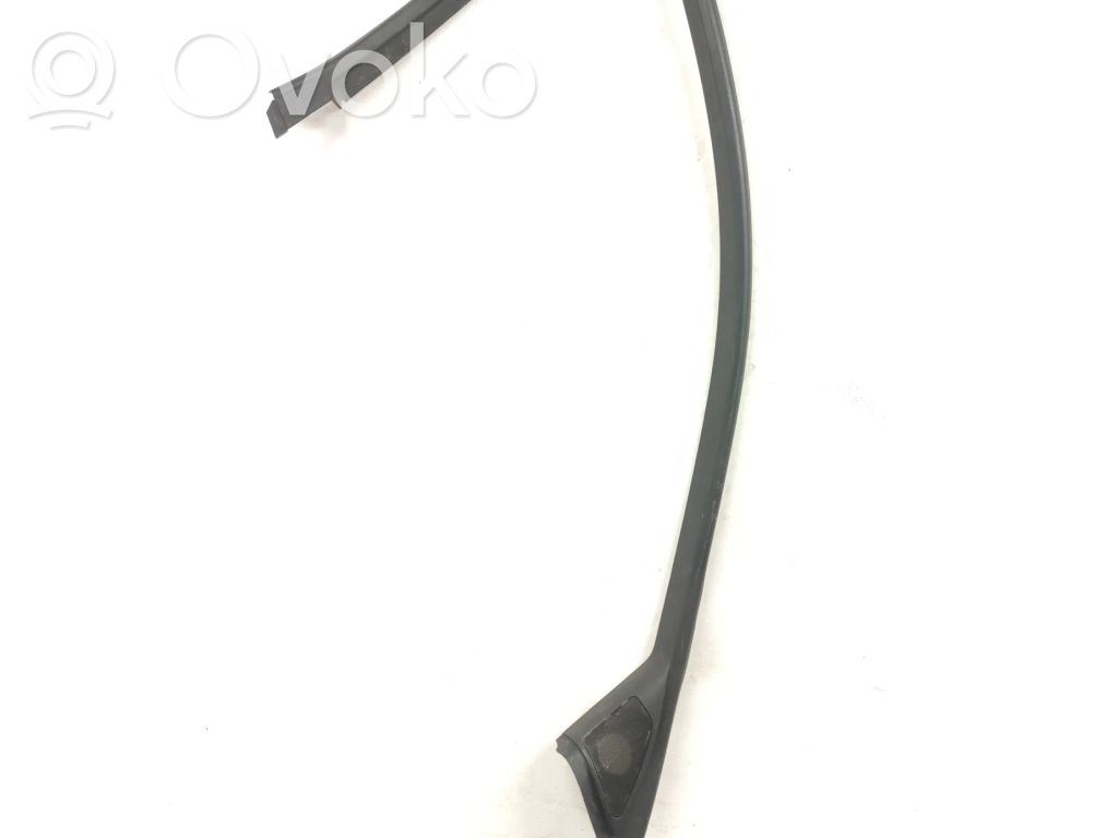 BMW 5 E60 E61 Front door glass trim molding 