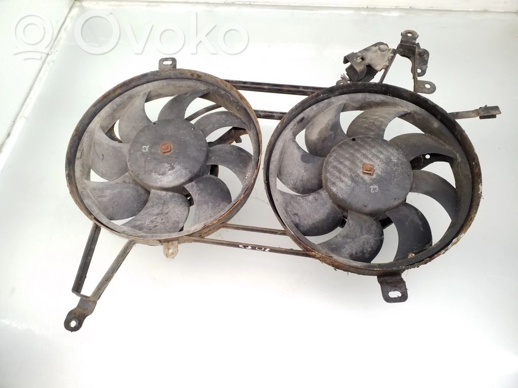 Fiat Bravo - Brava Elektrisks radiatoru ventilators 