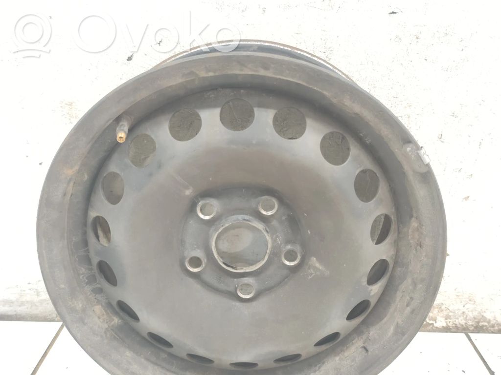 Audi A4 S4 B6 8E 8H Llanta de acero R15 