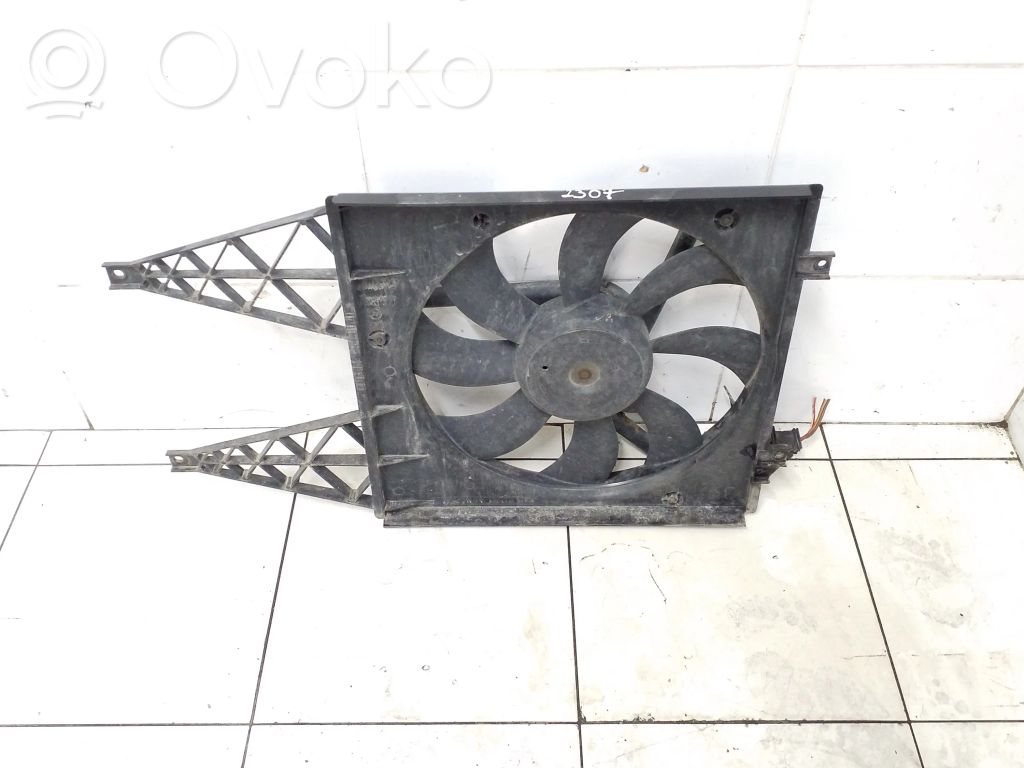 Seat Ibiza III (6L) Elektryczny wentylator chłodnicy 