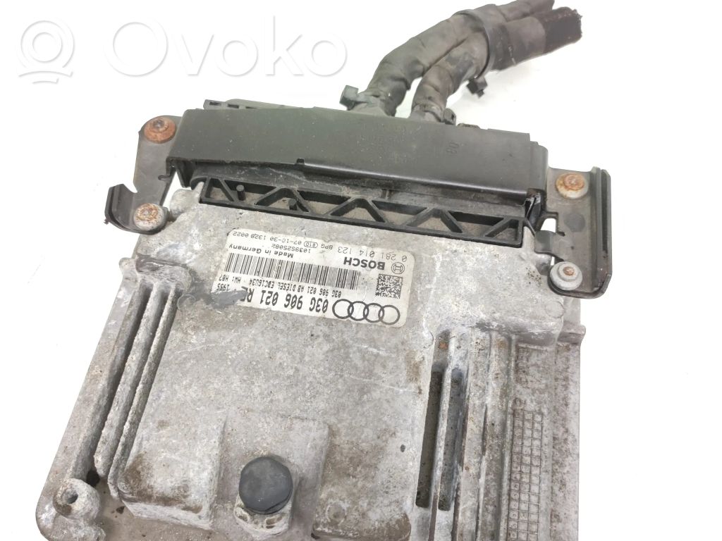 Engine control unit/module   03G906021RE,03G906021AB,028Q014123
