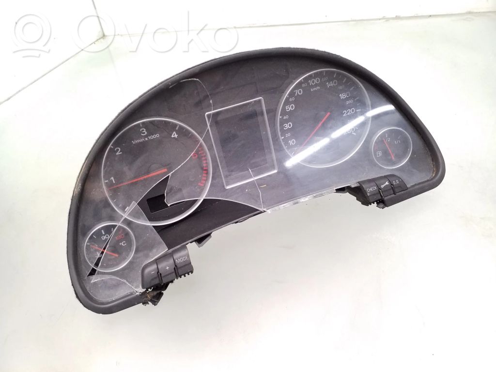 Audi A4 S4 B6 8E 8H Velocímetro (tablero de instrumentos) 