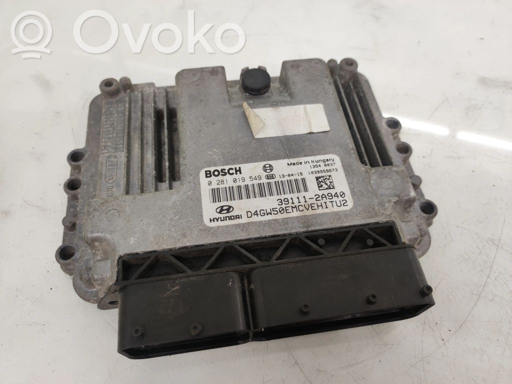 Hyundai i30 Engine control unit/module 