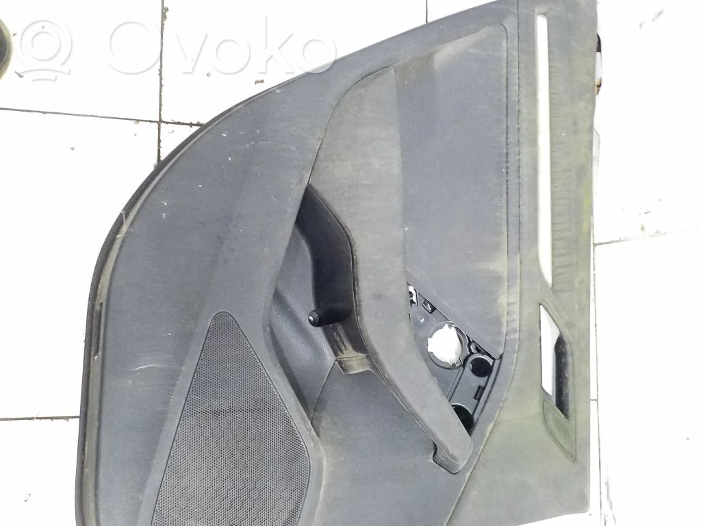 Audi A3 S3 8V Moldura del tarjetero de la puerta trasera 