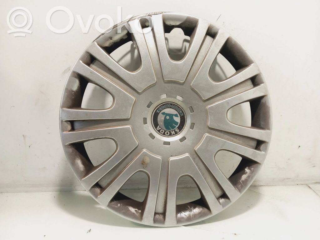 Skoda Octavia Mk2 (1Z) Ornament central jantă R15 