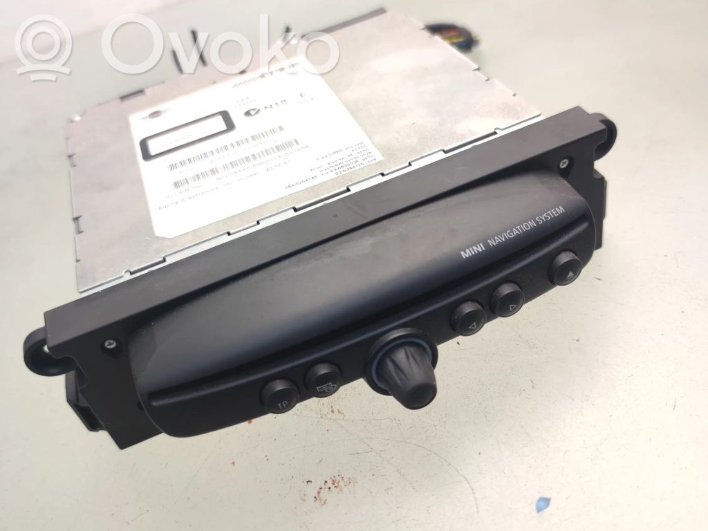 Mini Cooper Countryman R60 Panel / Radioodtwarzacz CD/DVD/GPS 