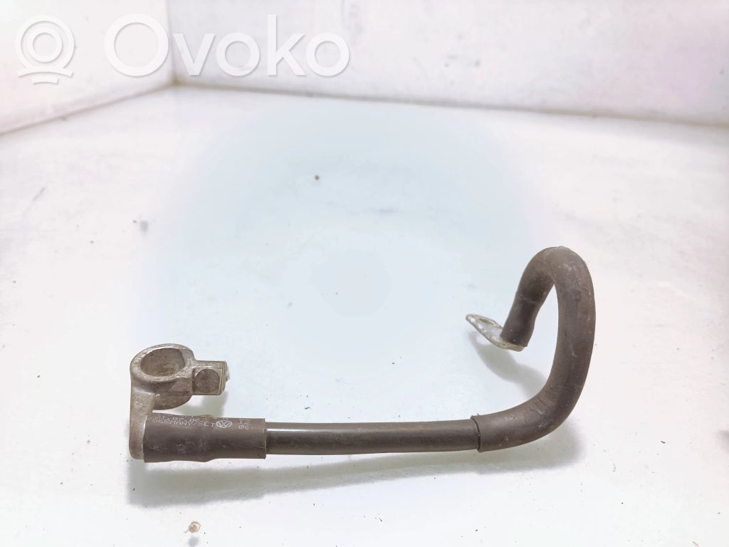 Skoda Octavia Mk2 (1Z) Cablu cu bornă negativă (baterie) 