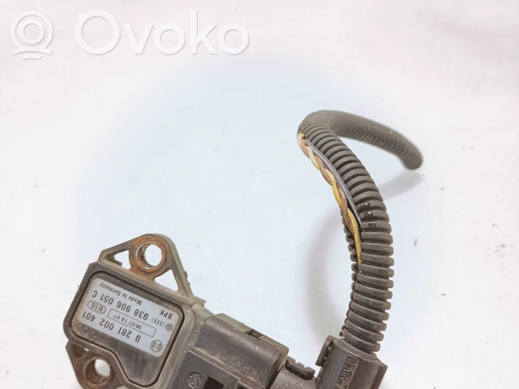 Skoda Octavia Mk2 (1Z) Senzor presiune aer 