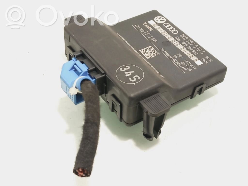 Skoda Octavia Mk2 (1Z) Modulo di controllo accesso