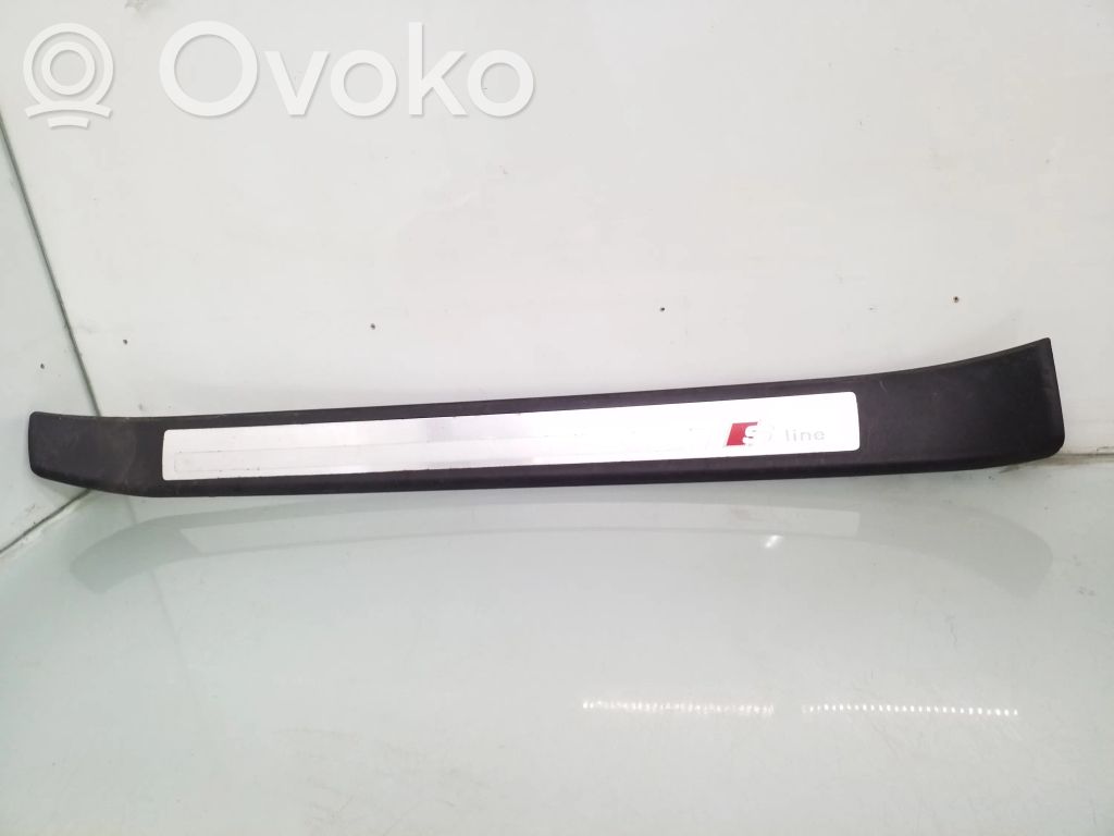 Audi A4 S4 B7 8E 8H Copertura del rivestimento del sottoporta anteriore 