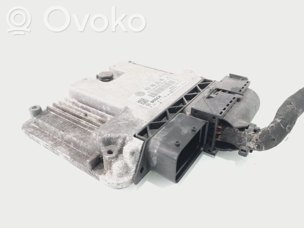 Skoda Octavia Mk2 (1Z) Unitate/modul de control motor
