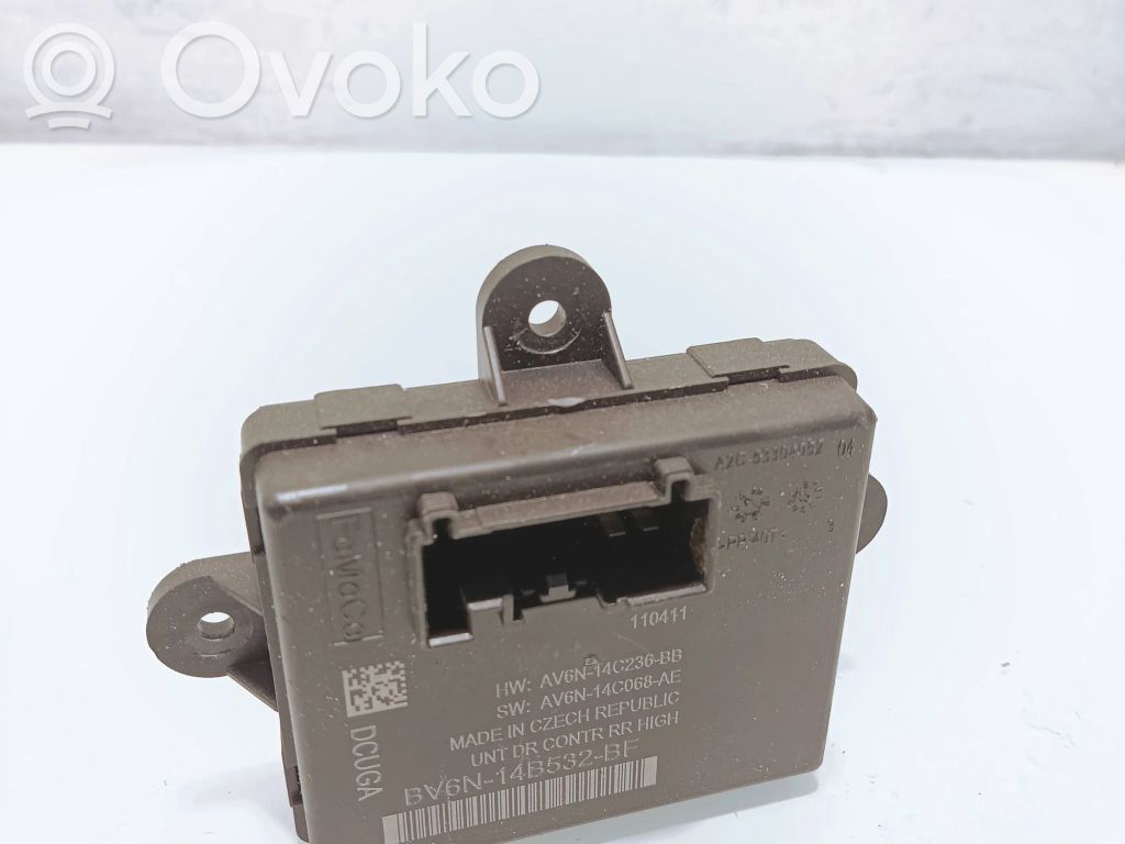 Ford Focus Durų elektronikos valdymo blokas 