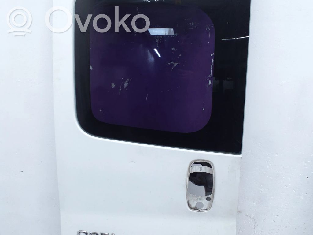 Back/rear loading door