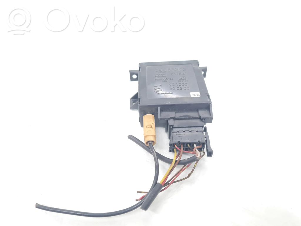 Seat Alhambra (Mk1) Other control units/modules 