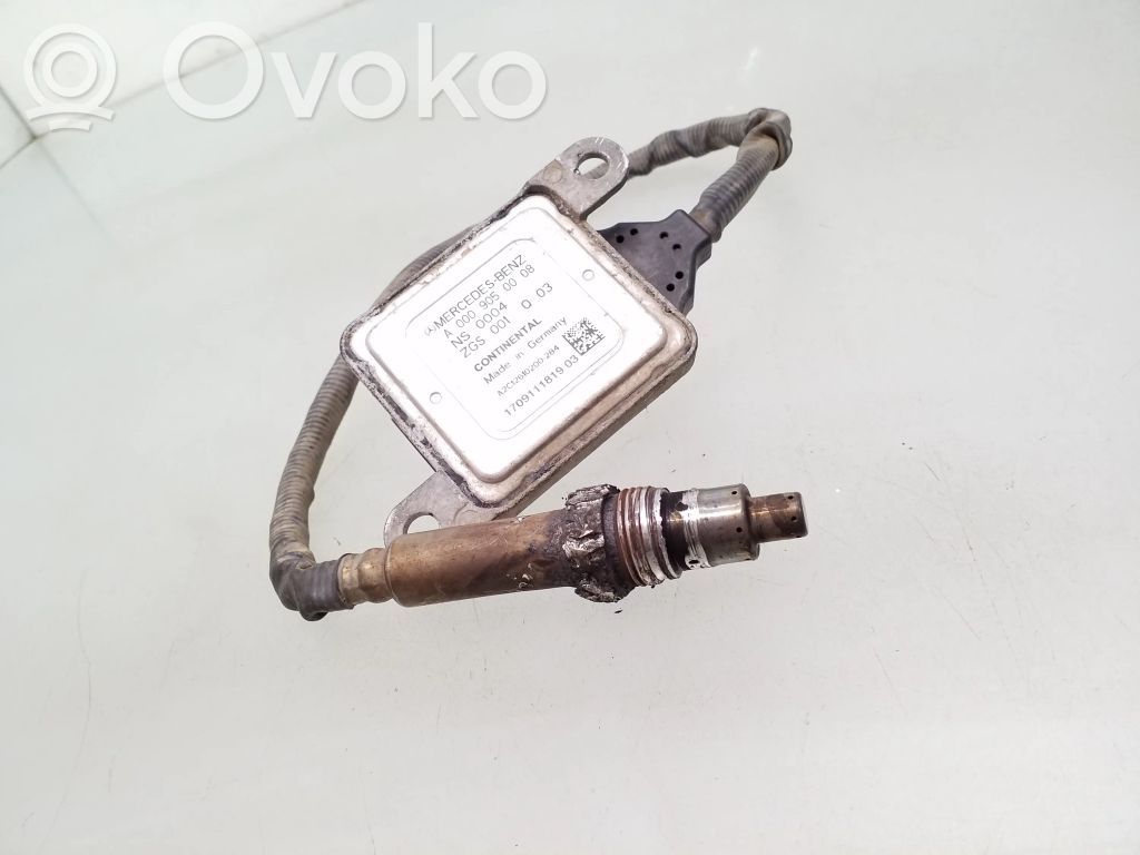 Mercedes-Benz Vito Viano W639 Lambda probe sensor 