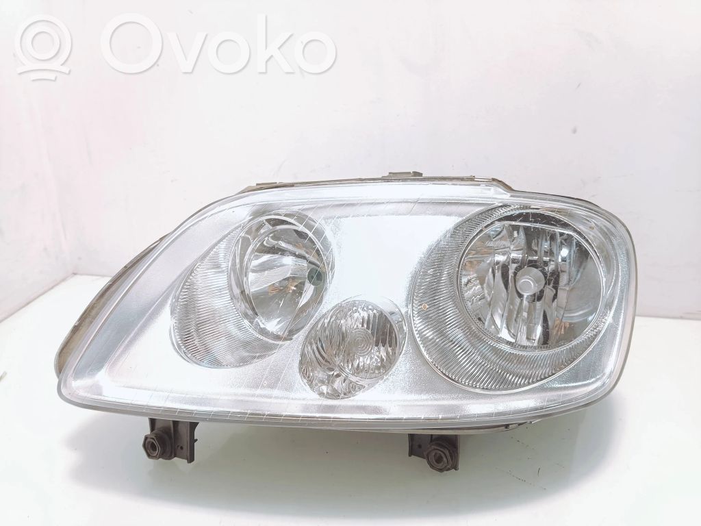 Volkswagen Touran I Phare frontale 