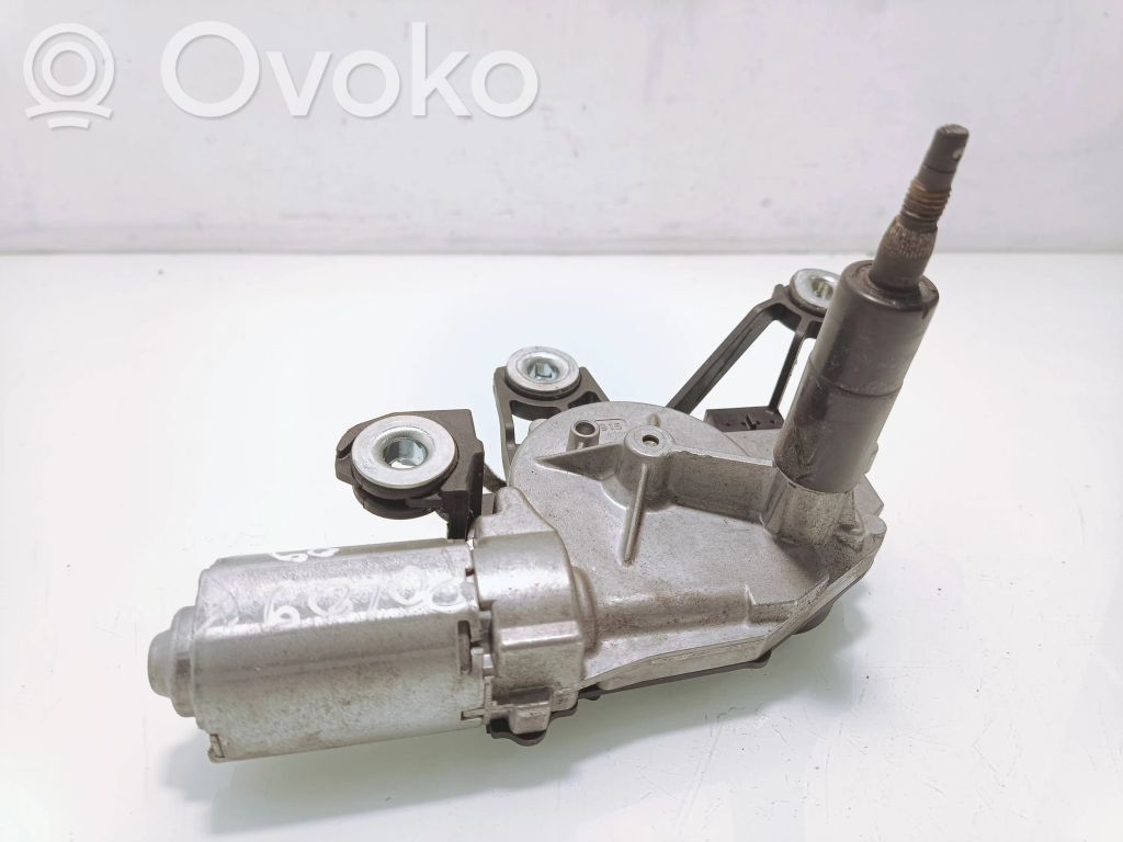 Volkswagen Polo IV 9N3 Aizmugurējā loga tīrītāja motoriņš 