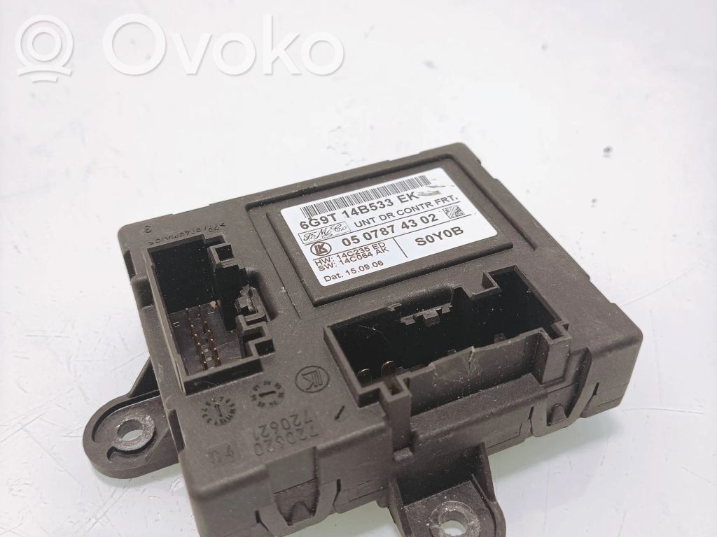 Volvo S80 Door control unit/module 
