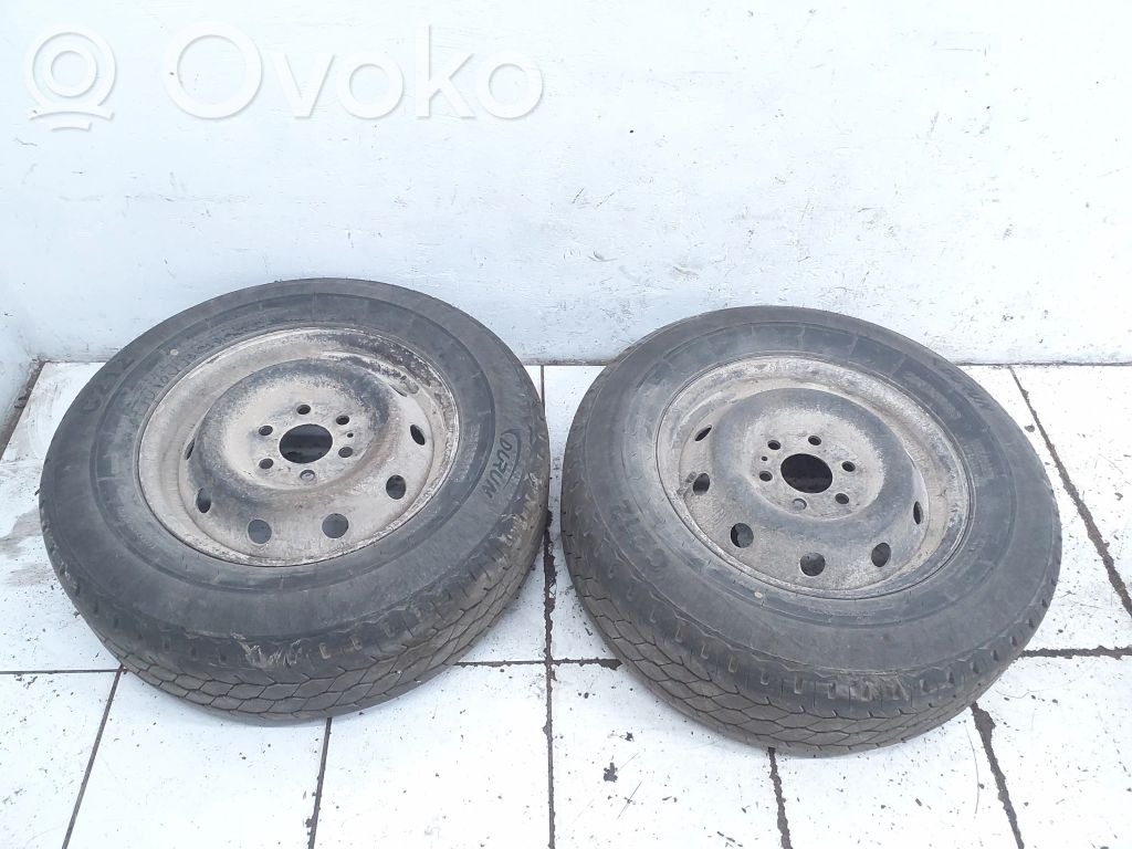 Iveco Daily 4th gen Felgi stalowe R16 