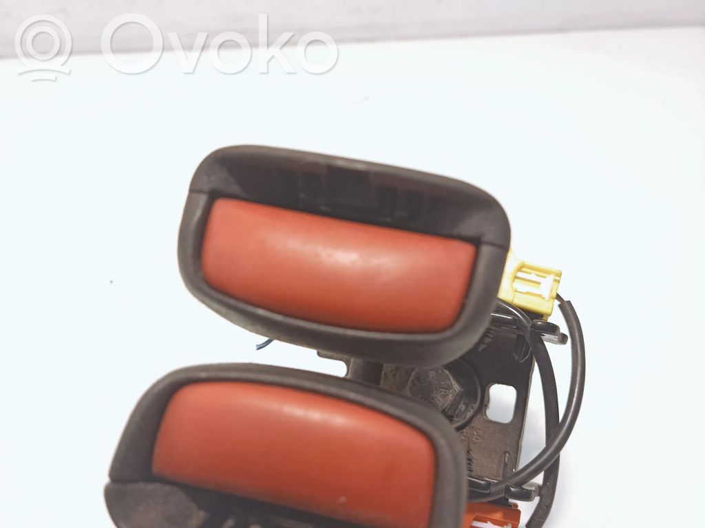 Volvo S80 Fibbia della cintura di sicurezza posteriore 