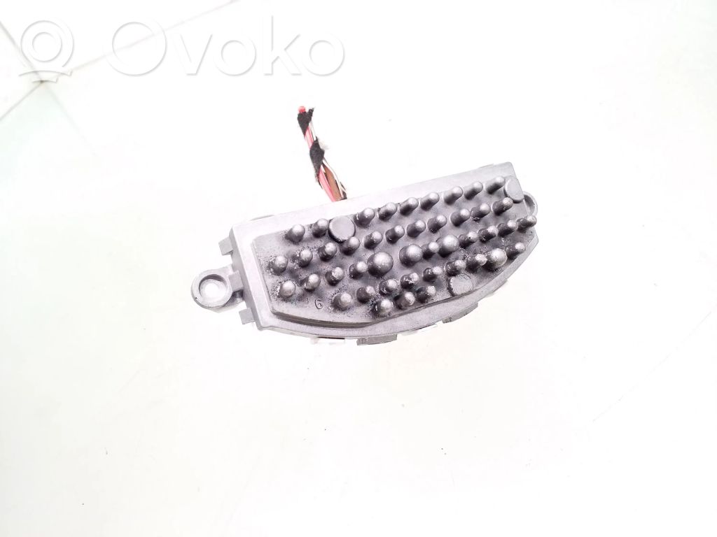BMW 3 F30 F35 F31 Motorino ventola riscaldamento/resistenza ventola