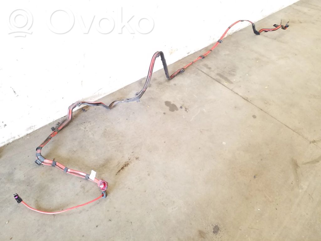 BMW 3 F30 F35 F31 Cablu cu bornă pozitivă (baterie) 