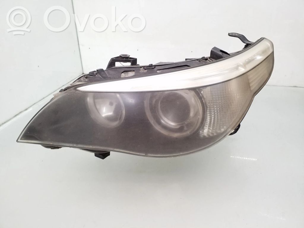BMW 5 E60 E61 Headlight/headlamp 