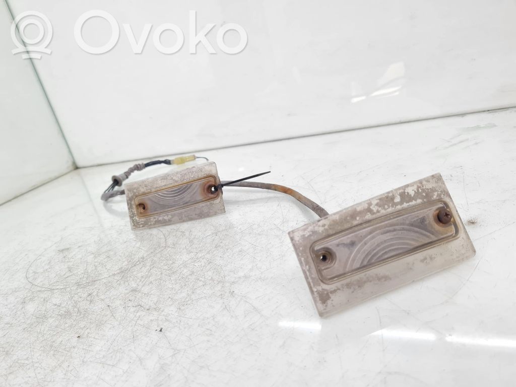 Subaru Legacy Number plate light 