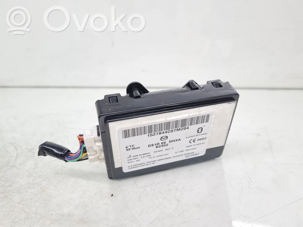 Module unité de contrôle Bluetooth   GS1D66DHXA