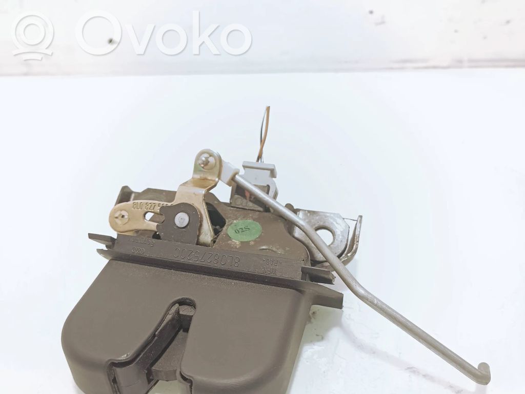 Audi A3 S3 8L Tailgate/trunk/boot lock/catch/latch 