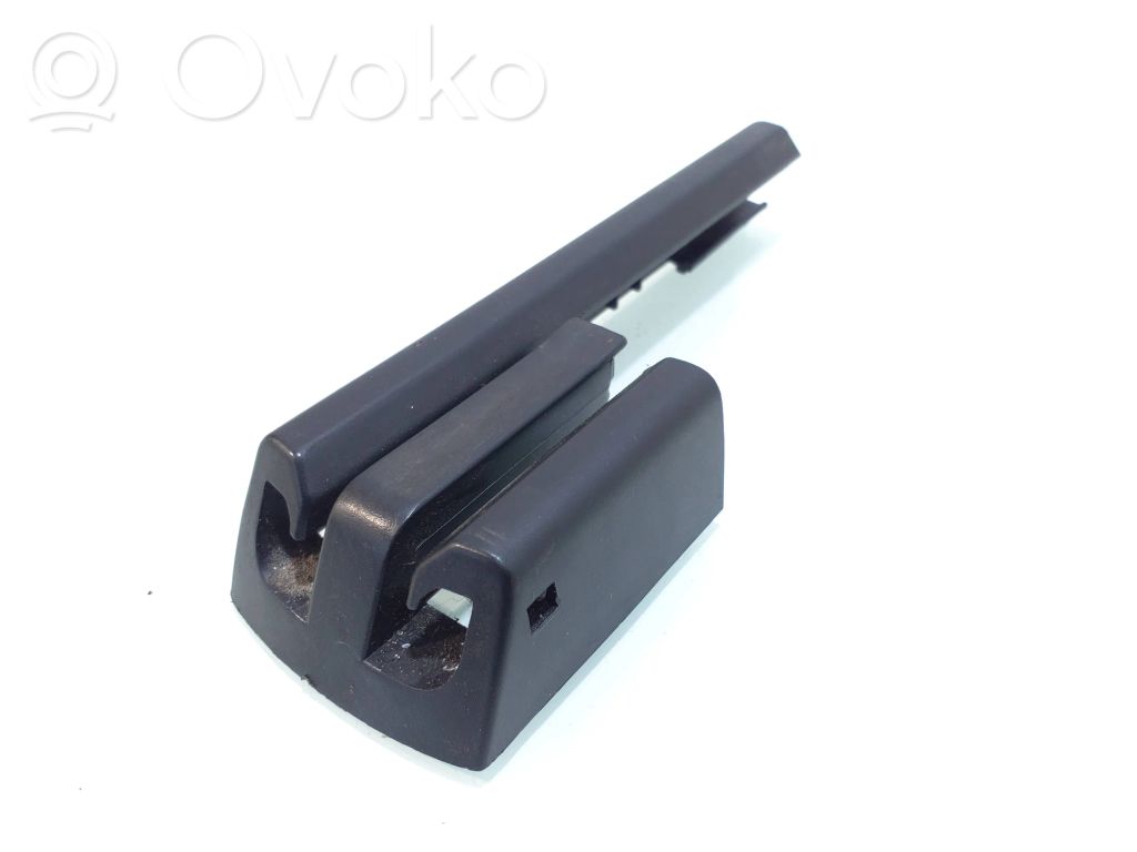 Tesla Model S Front driver seat rail trim 