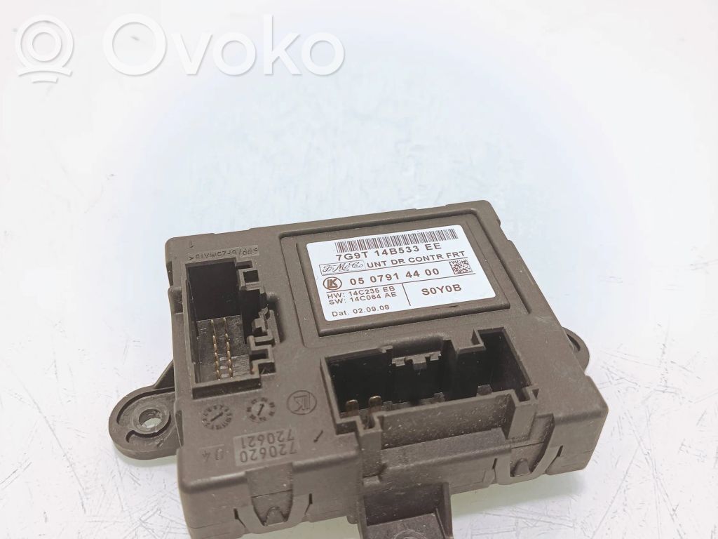 Jaguar XF X250 Door control unit/module 