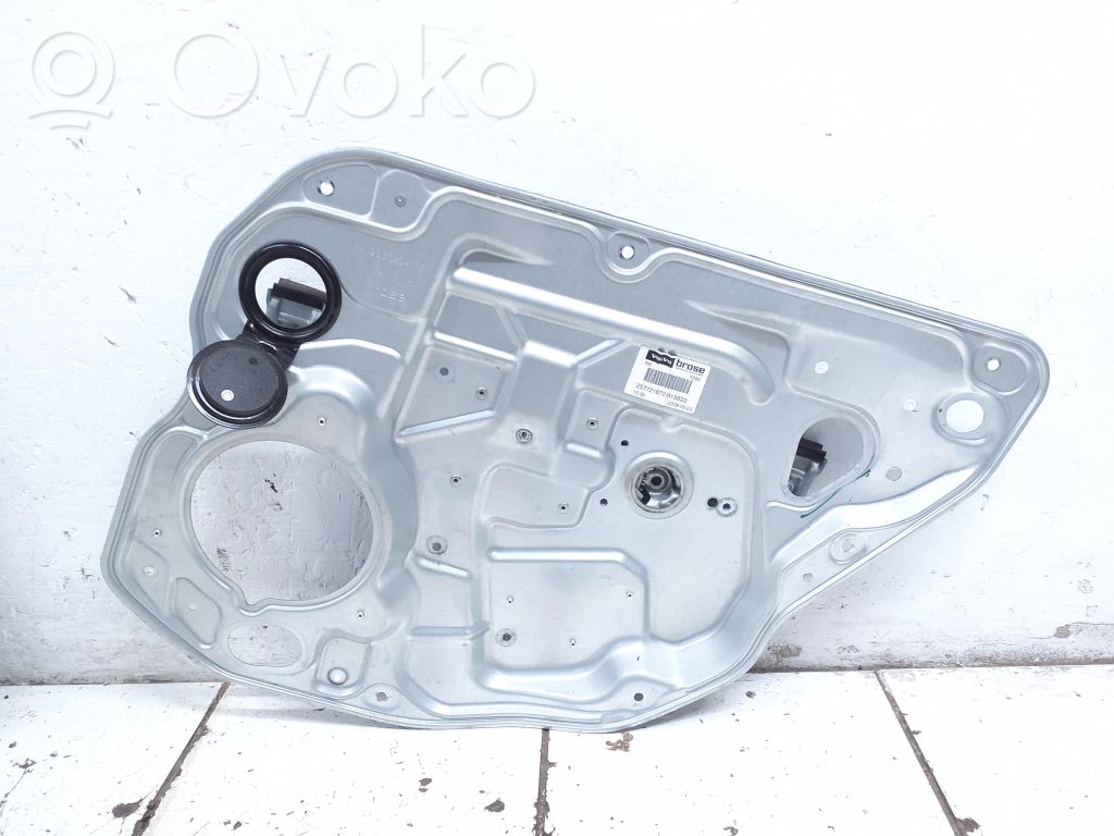 Macara geam spate fără motor   983042,983042102