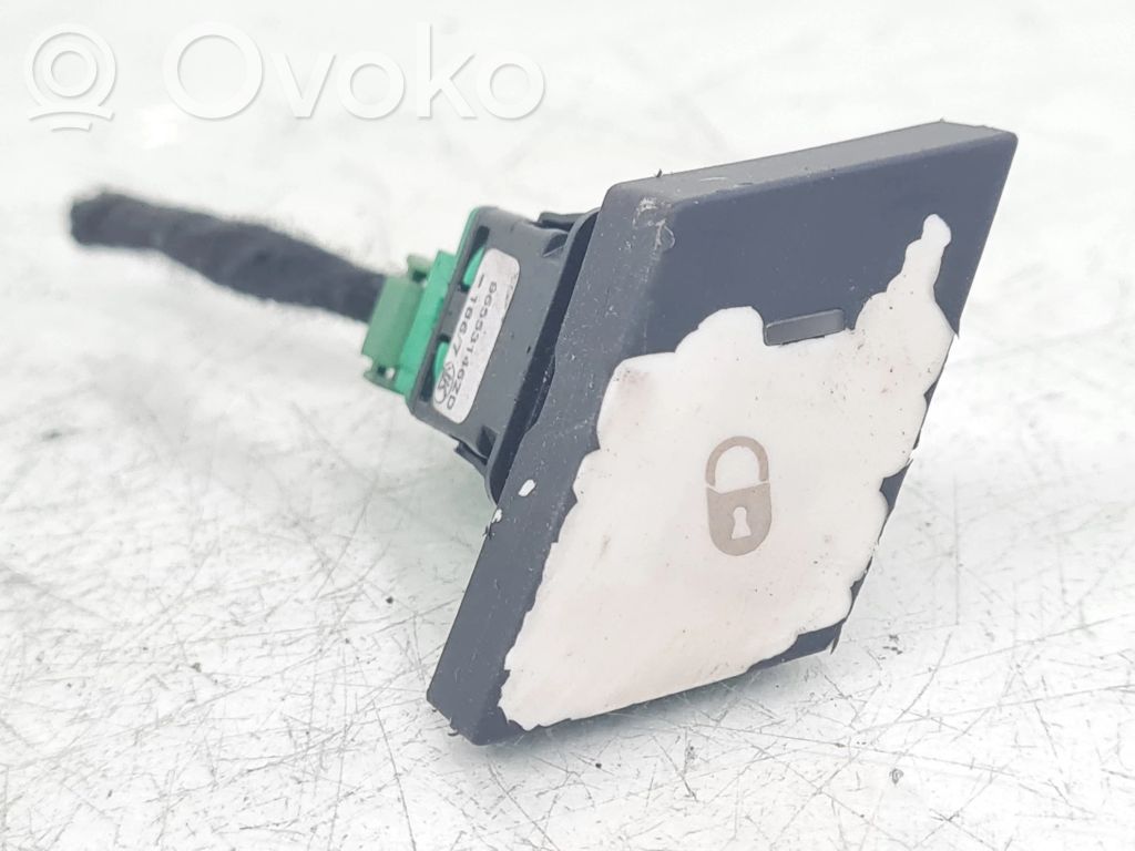 Citroen C4 I Picasso Central locking switch button 