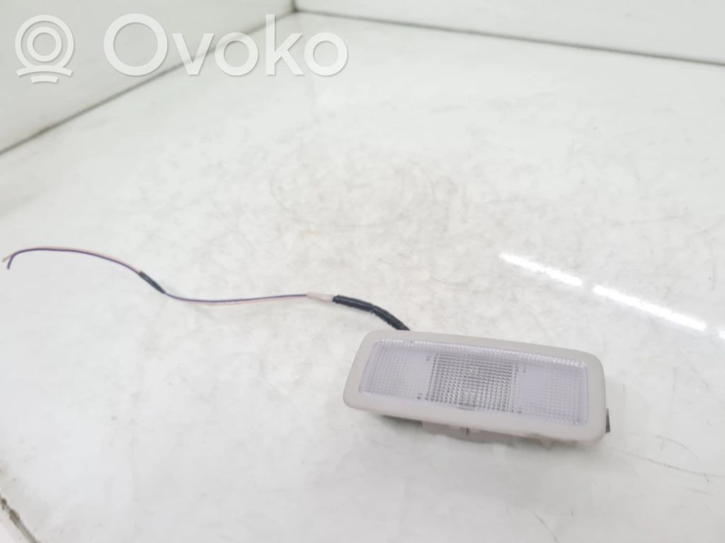 Mazda CX-3 Rear seat light 