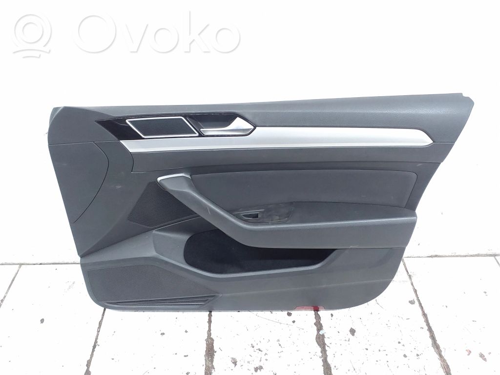 Volkswagen PASSAT B8 Boczki / Poszycie drzwi przednich 