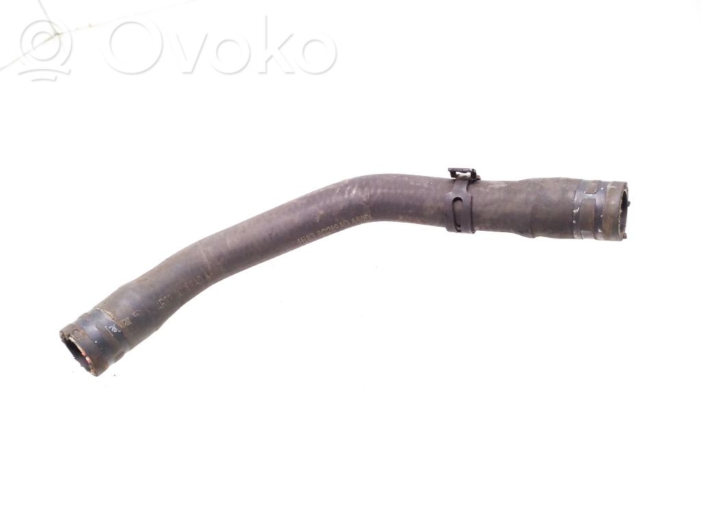 Jaguar XF X250 Engine coolant pipe/hose 