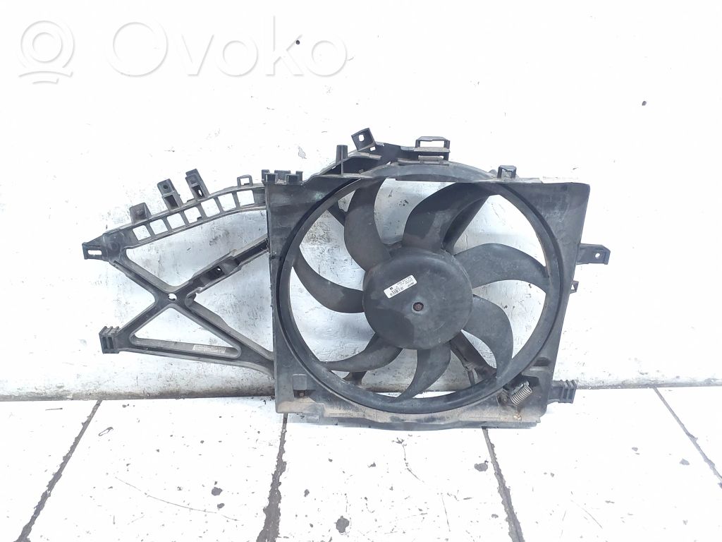 Opel Tigra B Elektryczny wentylator chłodnicy 