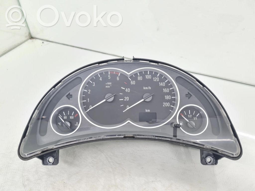 Opel Tigra B Speedometer (instrument cluster) 
